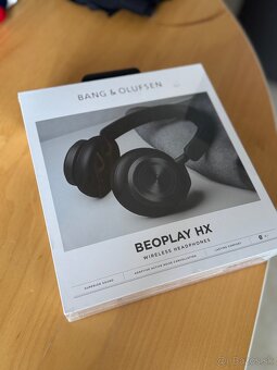 BANG & OLUFSEN BEOPLAY HX ČIERNE - uplne nove - 5