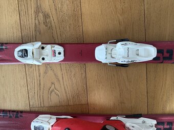 SET LYŽE Volkl Race Tiger GS 110+ Lyžiarky Atomic HAWX JR3 - 5