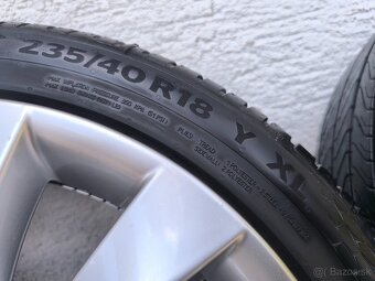 Predám sadu kolies 5x112 R18 235/40/18 letné - 5
