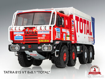 TATRA 815 VT 8x8.1 TOTAL, Dakar špeciál, 1:43, Kaden Klub - 5