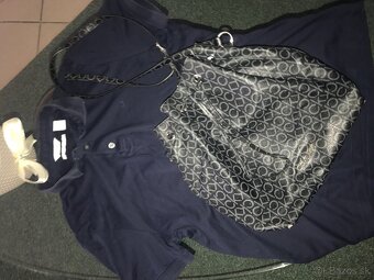 CALVIN KLEIN originál set/damske polotricko S+kabelka - 5