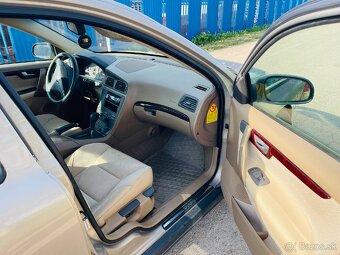 Ponúkam volvo s60 2.4d 96kw rok 2003 automat - 5