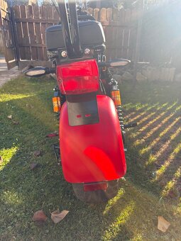 Elektrická kolobežka CityCoco X-Scooter XR05 červená - 5
