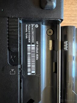 HP ProBook 4530s – Bez nabíjačky, nefunkčná batéria - 5