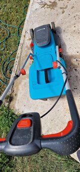 Predám elektrickú kosačku GARDENA 100% stave - 5