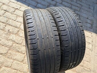 Predam Letné pneu 4ks 215/55r17 - 5