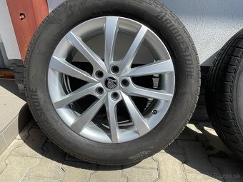 ORIGINAL ŠKODA KODIAQ DISKY 5x112 R18 - 5