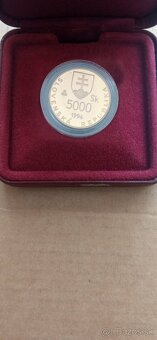 5000 Sk 1994 Svätopluk - 5