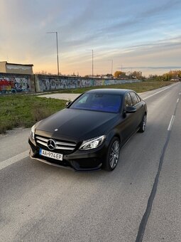 Mercedes C220d w205 AMG paket, Burmester - 5