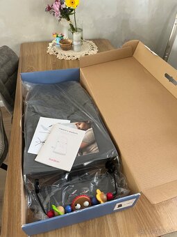 Babybjorn lehatko s hrazdou - 5