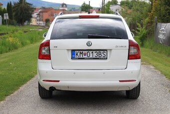 Škoda Octavia Combi 2.0 TDI CR Elegance, DPH, Vyhr. Sedadlá - 5