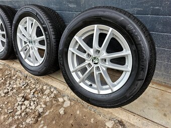 Alu Disky Borbet Škoda Superb, Yeti, Karoq 215/60 R16 - 5