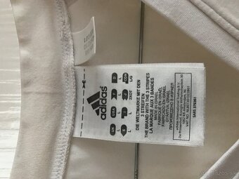 ADIDAS originál white damske/funkčné tricko L - 5