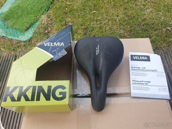 Gelove sedadlo na bicykel-nove nepouzite - 5