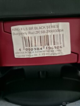 Autosedačka Britax Romer King 2 - 5