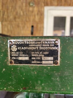 Predám šrotovnik - 5