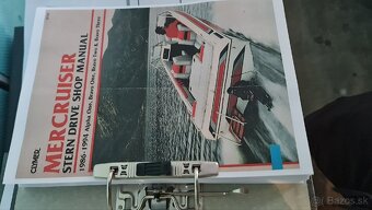 Mercruiser service manual, clymer mercruiser manual - 5
