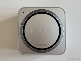 Predám Apple Mac Studio M2 Max – TOP STAV, záruka - 5