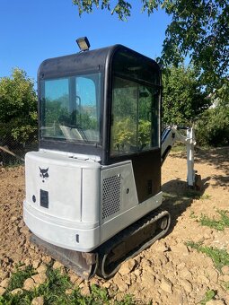 Mini bager Bobcat 320 - 5