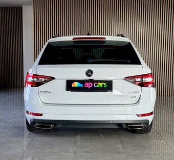 Škoda Superb 2.0 TSI DSG 206kw 4x4 Sportline - 5