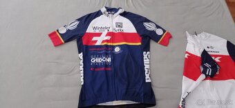 Santini TREK dresy a zero wind vesta - 5