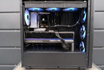 Herný PC, Ryzen 9 9900X3D, RTX 5080, 96GB RAM, SSD, 24m - 5