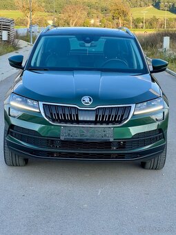 Škoda karoq 2.0tdi dsg 4x4 - 5