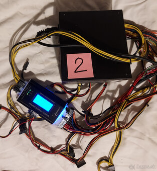 predám zdroje do PC pre grafiky - 5