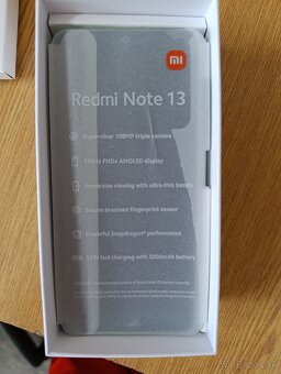 XiaomiRedmi note 13 128GB - 5