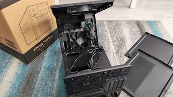 Chieftec Gaming Mini + be quiet - 5