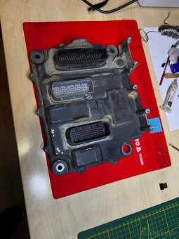 Klonovanie riadiacich jednotiek motora - 5