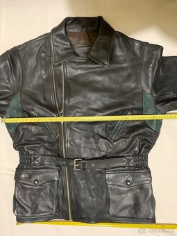 Cromwell Kožená bunda veľká - 5