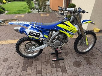 Yamaha YZF 250 - 5
