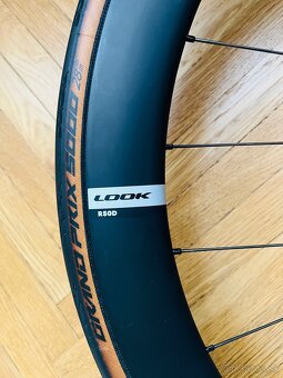Predam sadu karbonovych kolies LOOK R50D - 5
