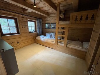 Novostavba luxusnej chaty 637 m² - Valča Snowland - 5