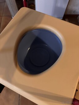 Toaletný vozík na kolieskach UNIZERAV - 5