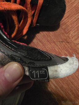 Hokejové korčule Bauer Vapor x500 veľkosť 11 EE - 5