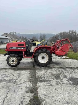 japonský malotraktor Mitsubishi MTX13 s rotavátorom - 5