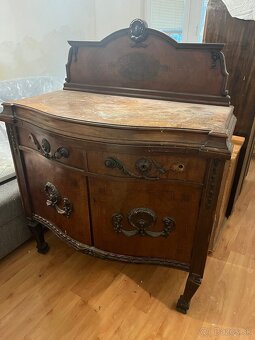 Predám starožitný nábytok - 5