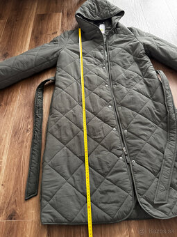 Dámska dlhá bunda,Veľ.40, s dopor. poštou - 5