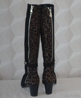 Kožené čižmy Brunela, veľ. 37,5 - 5