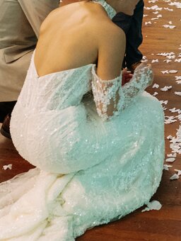 Predám svadobné šaty WONÁ Concept - 5