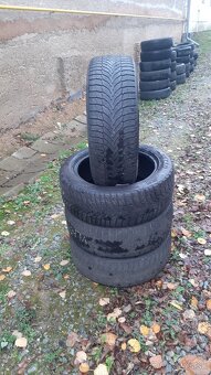 225/55r18 102H  Bridgestone zimne - 5
