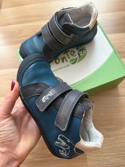 Chlapčenské prechodné topánky zn. PONTE - 5