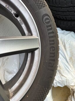 Elektrony + zimne pneu 5x112 205/60 R16 H Alhambra Sharan - 5