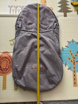 Pinkie fusak do kočíka aj autosedačky - 5