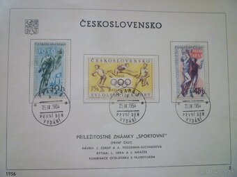 známky čsl.aršíky - 5