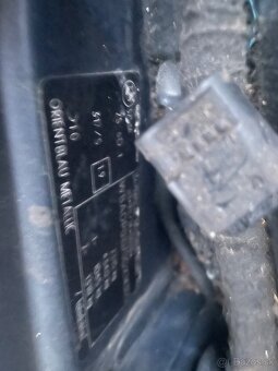 BMW diely e39 dvere Touring orientblau - 5