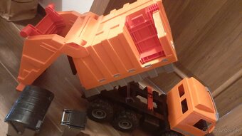 Smetiarské auto veĺke - 5