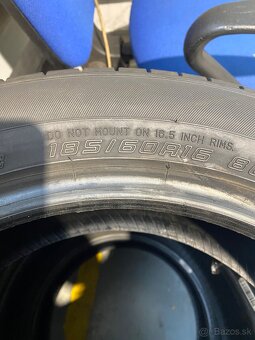 185/60R16 Dunlop nové letné pneu - 5